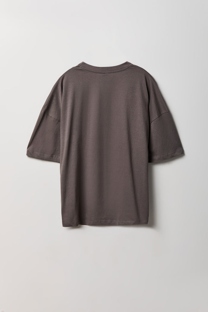 Spooky Graphic Boxy T-Shirt