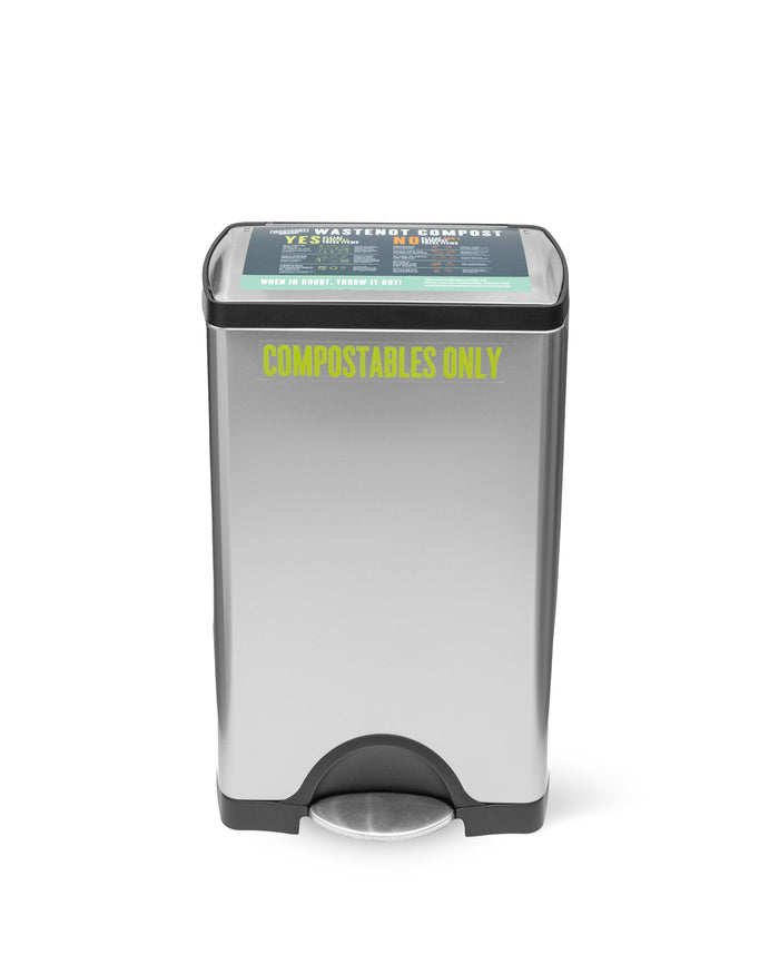 Stainless Steel Step Can