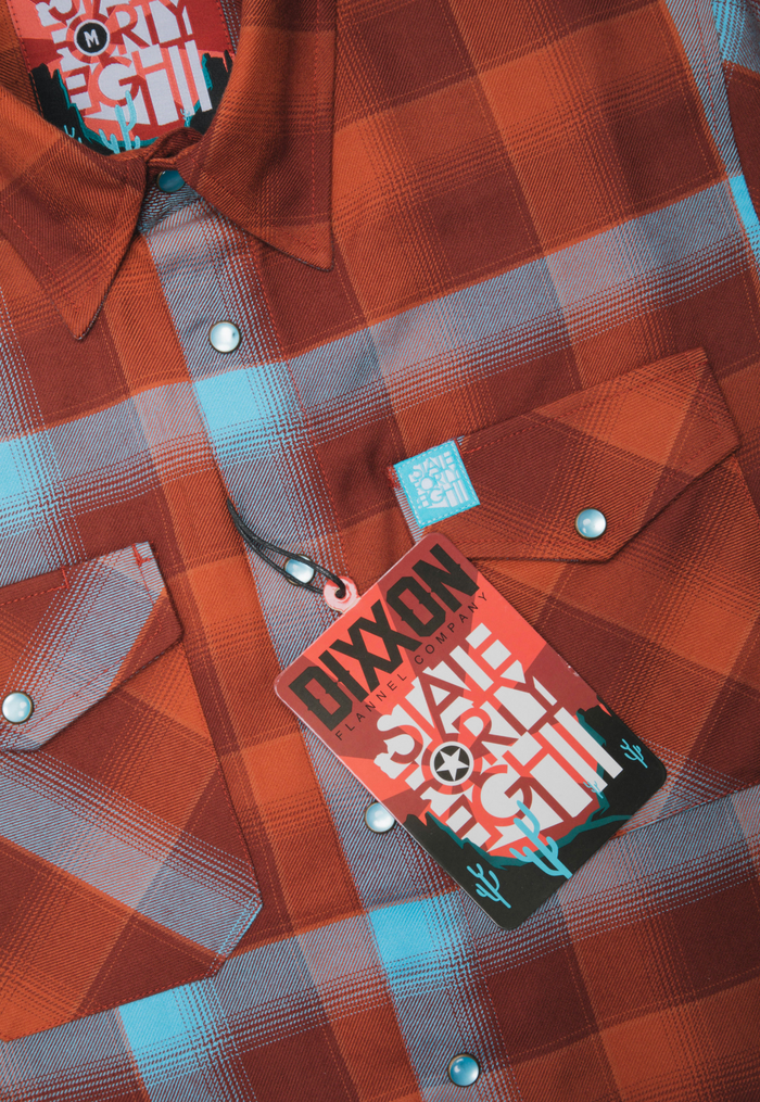 State Forty Eight Youth Flannel
