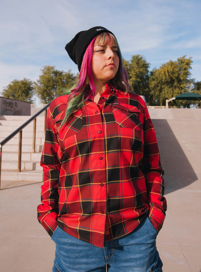 Steve Caballero Dragon Women's Flannel