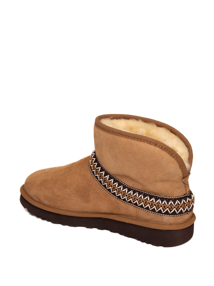 UGG Stivale classic mini crescent chestnut CLASSICMINICRESCENT MONT-CHE