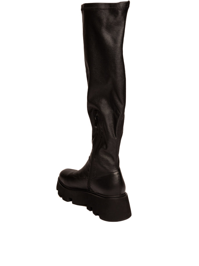 UMA PARKER NEW YORK Stivale elasticizzato nero 4170224 NAPPA-NERO