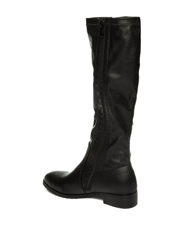 UMA PARKER NEW YORK Stivale pelle nero 607 NAPPA-NERO