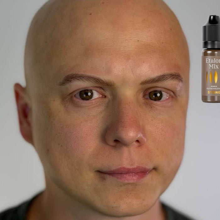Hyperrealistic Brow Set by Anna Kutsevolova & Etalon Mix 10 ml Supreme Permanent
