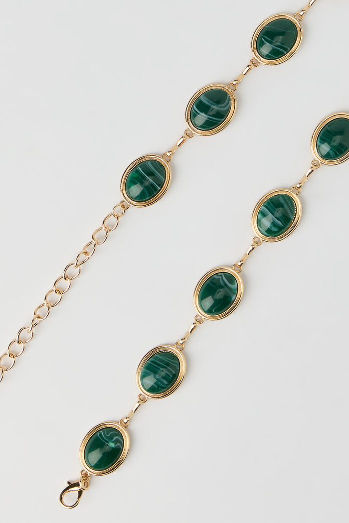 Stone Chain Belt