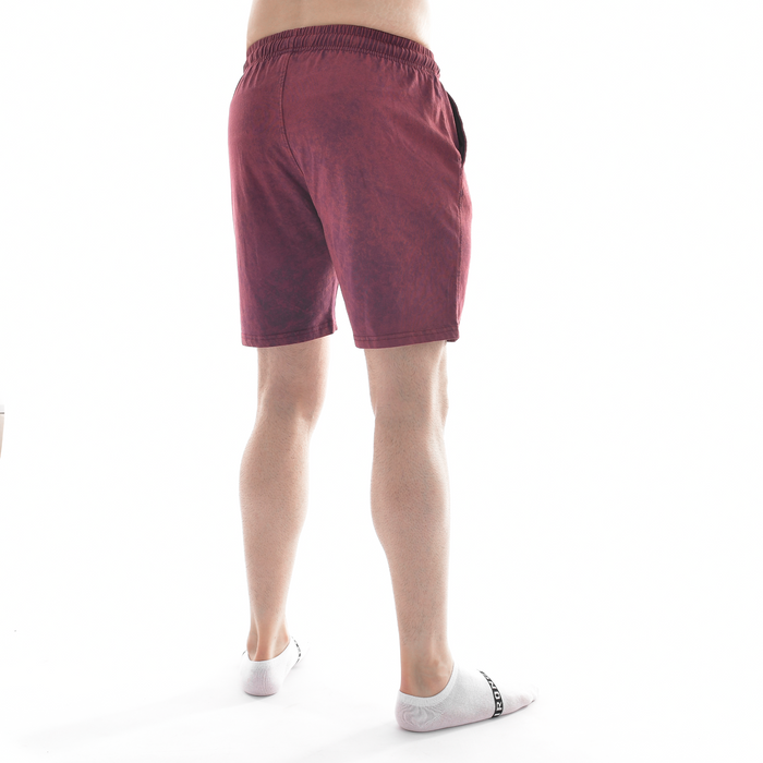 Stone Wash Lifting Shorts - IRONGEAR Fitness