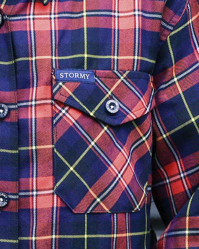 Stormy 30YR Anniversary Women's Flannel