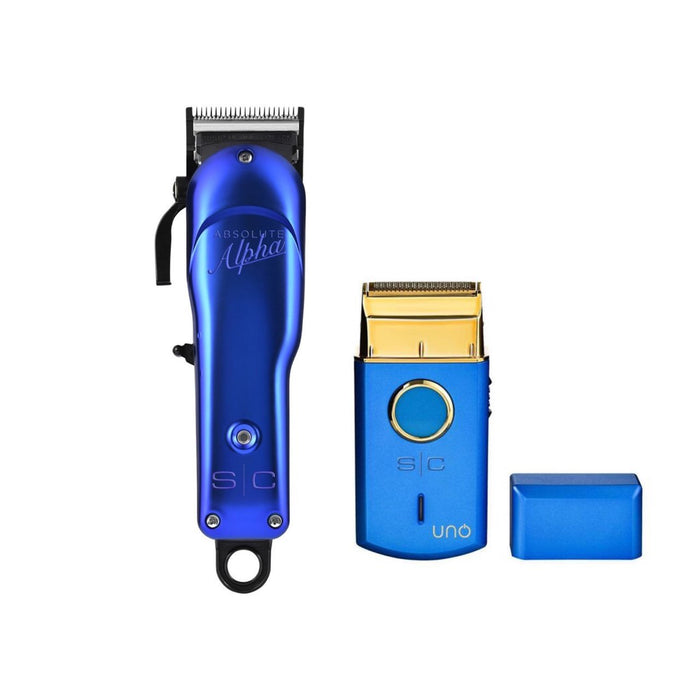 StyleCraft Alpha & Gamma+ Uno Shaver Combo
