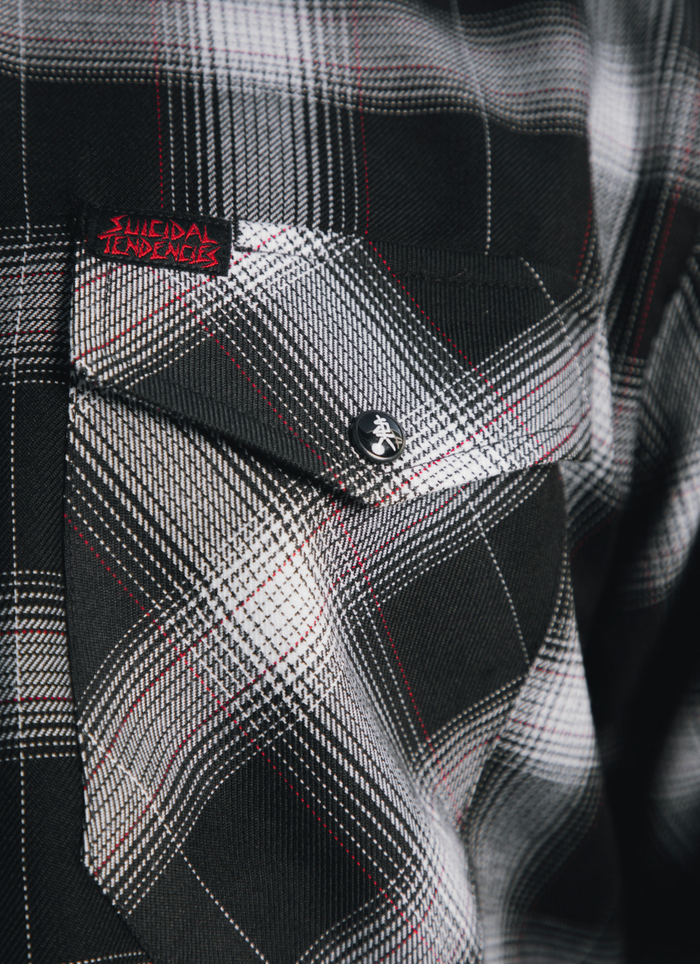 Suicidal Tencencies 23 Youth Flannel