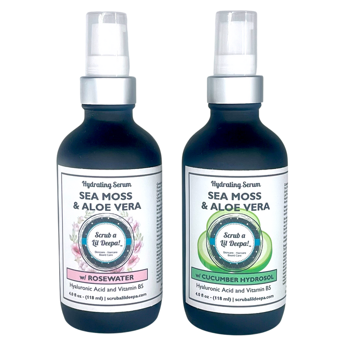 Super Hydrator w/ Cucumber Hydrosol, Sea Moss, and HA