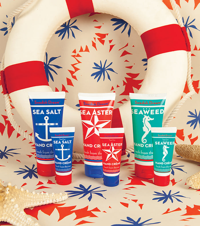 Swedish Dream Sea Aster Pocket Size Hand Cream