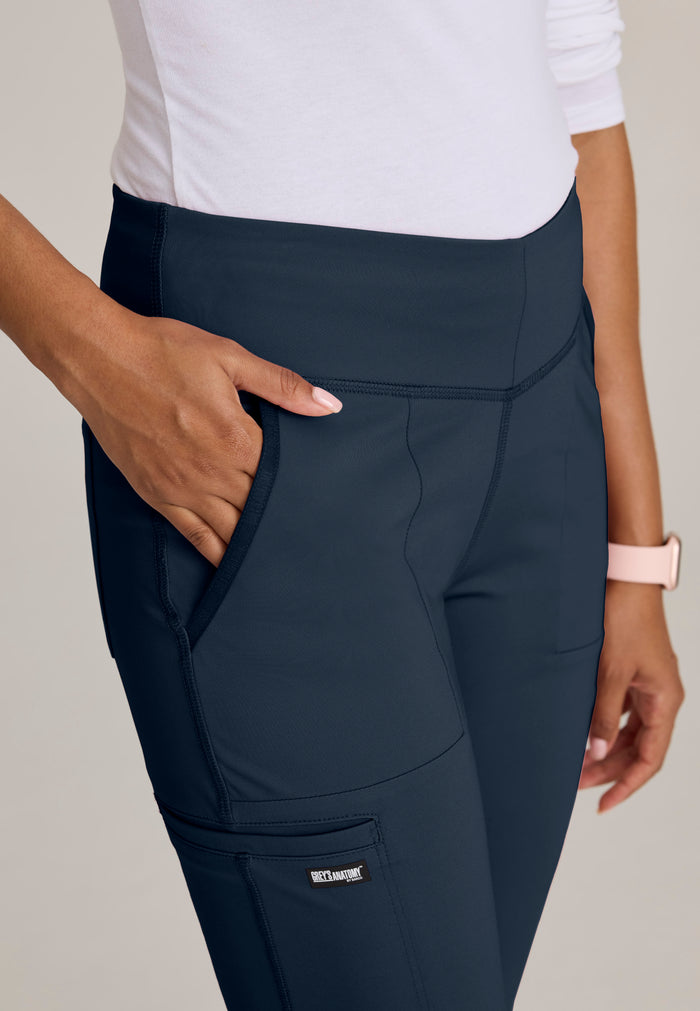 Swift Knit Pant - Steel - Grey's Anatomy Scrubs