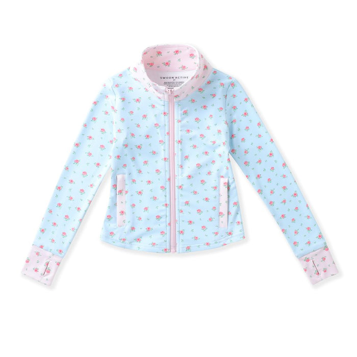 Swoon Baby Fancy Floral Tennis Jacket
