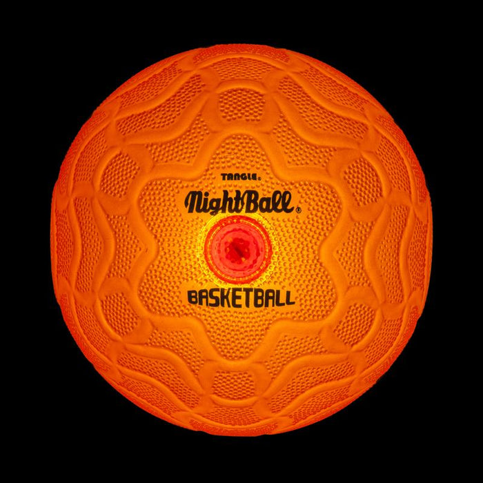 Tangle Creations Orange Night Basketball