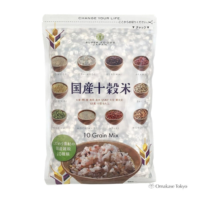 Ten Mixed Grain Millet Rice 450g