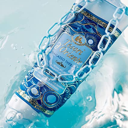 Tesori d`Oriente Thalasso Therapy Shower Cream 250 ml - Aegean Vibe