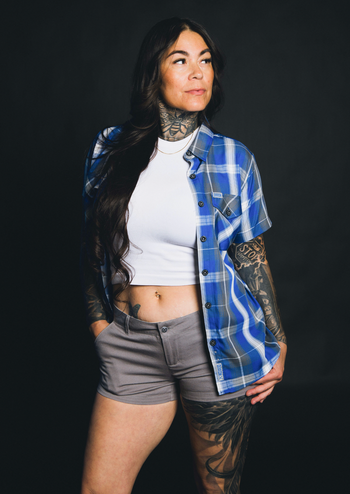 The Blue Line Women's Bamboo Short Sleeve