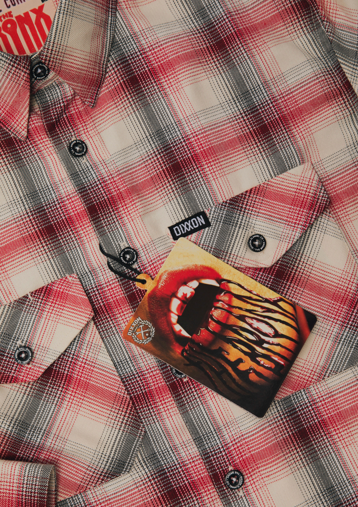 The Bronx Youth Flannel
