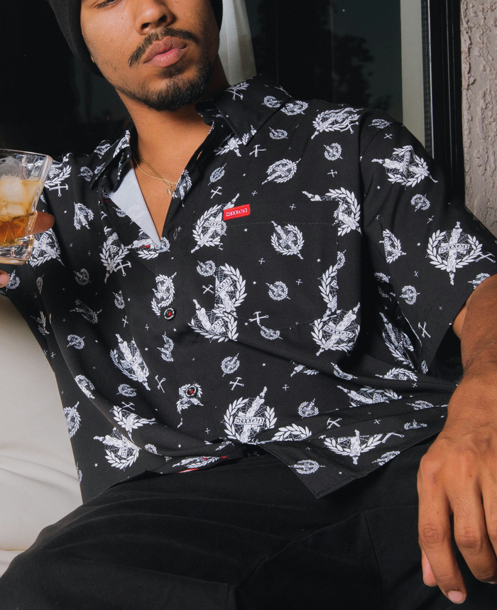 The Candle Short Sleeve Party Shirt