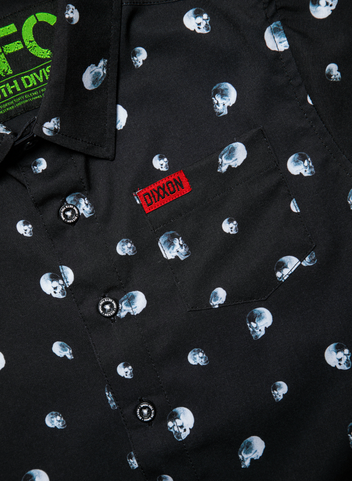 The Dome Youth Short Sleeve Party Shirt