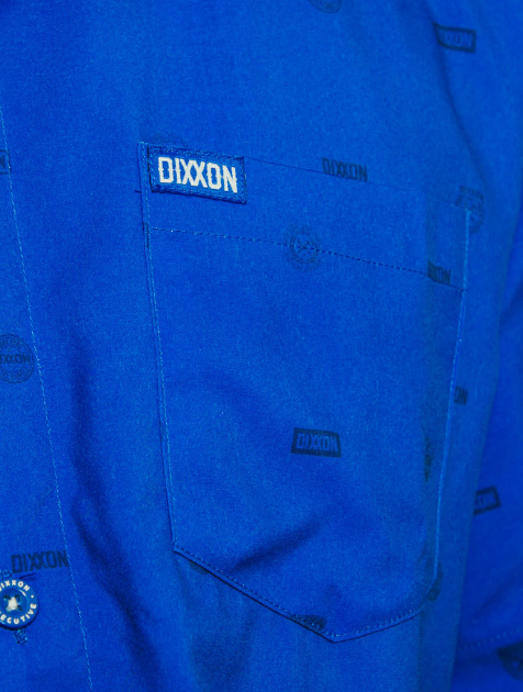 The Executive Blue Youth Short Sleeve Party Shirt