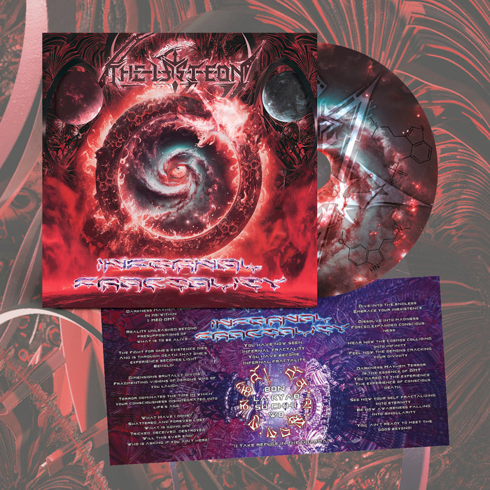 The Last Eon "Infernal Fractality" CD