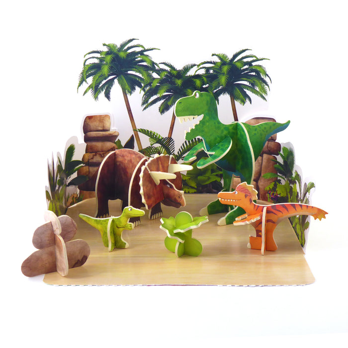 'The World of Dinosaur Roar!' - a sustainably managed playset from Playpress