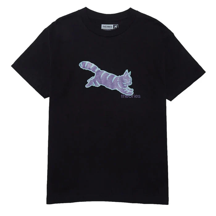 Theories Conscious Kitty T shirt