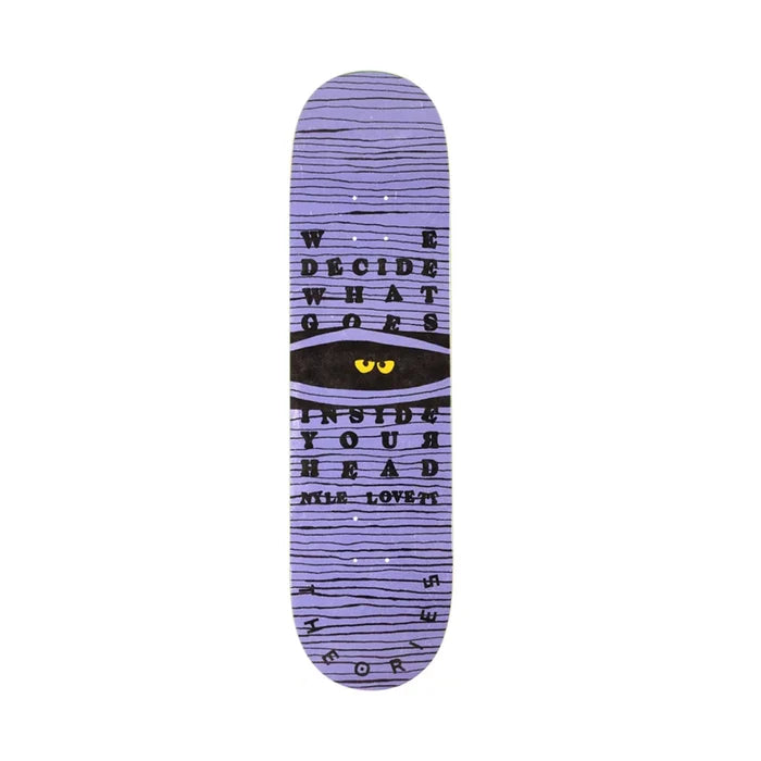 Theories Lovett Inside Your Head Deck 8.375
