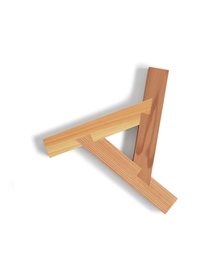 Three Wood Trivet
