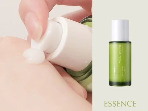 TONYMOLY The Green Tea Truebiome Watery Essence اسينس الشاي الاخضر