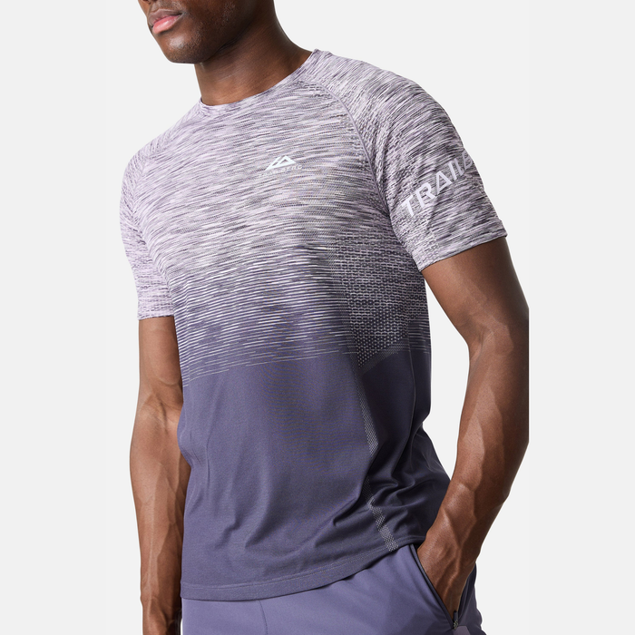 Trailberg Arc Seamless T-Shirt - Dark Lavender
