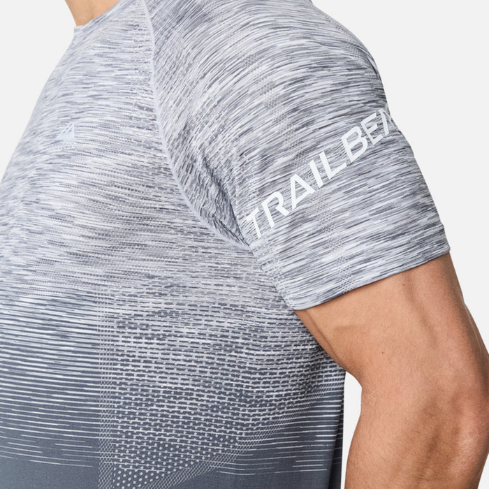 Trailberg Arc Seamless T-Shirt - Graphite Grey