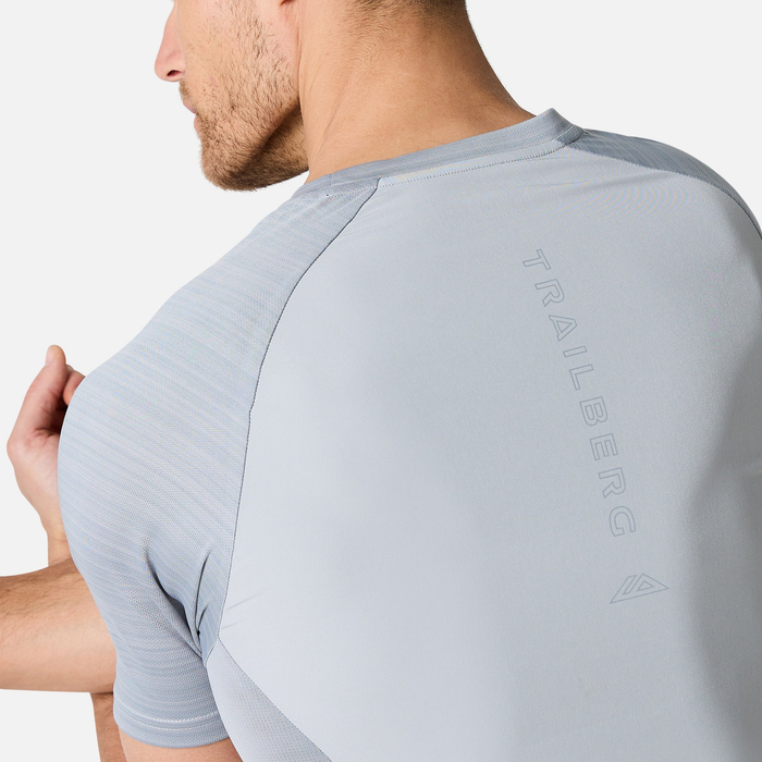 Trailberg Cloud SS26 T-Shirt - Lunar Grey