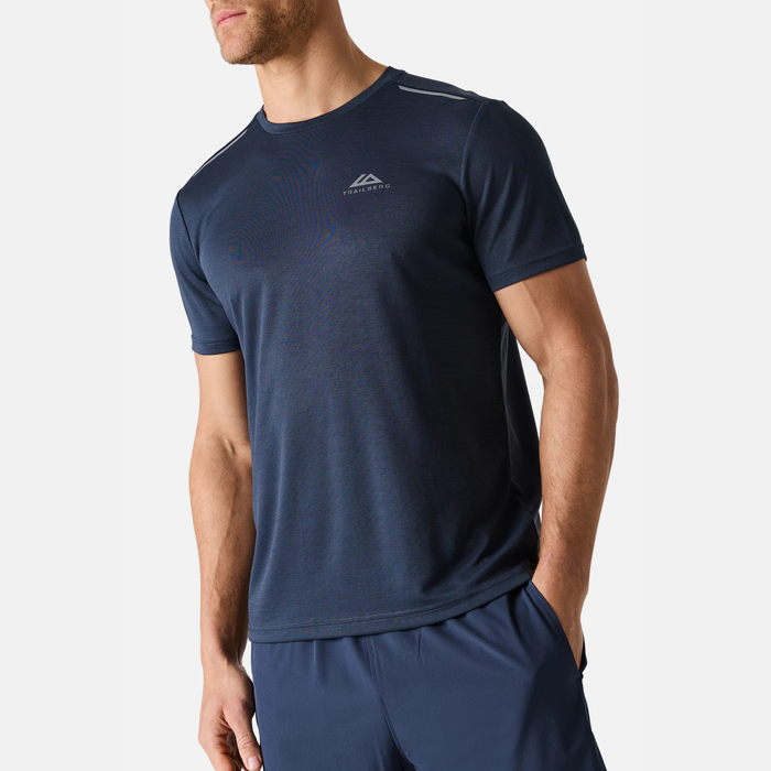 Trailberg Endura T-Shirt - Storm Blue