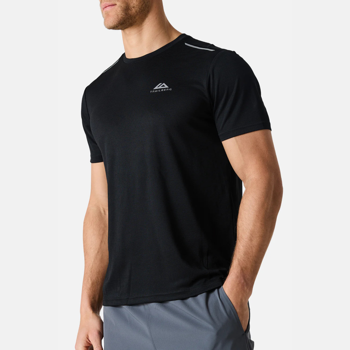 Trailberg Endura T-Shirt / Shorts Set - Black