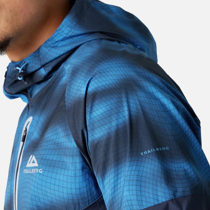 Trailberg Haze Windbreaker - Storm Blue