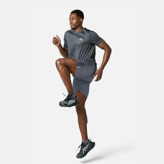 Trailberg Rapid Dash T-Shirt / Shorts Set - Volcano Grey