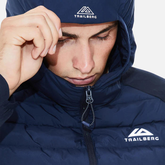 Trailberg Rhine 2.0 Hybrid Jacket - Navy