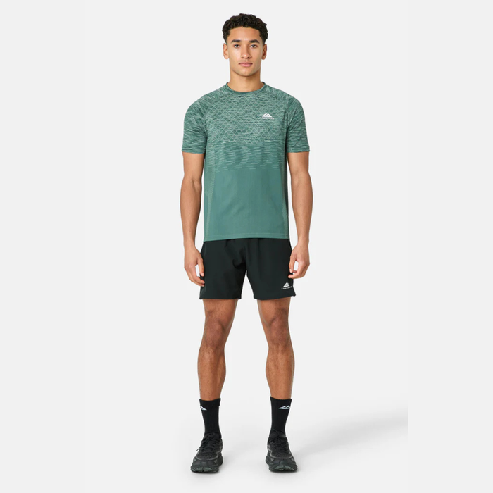 Trailberg Stride Seamless T-Shirt - Evergreen Mist