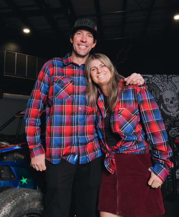 Travis Pastrana Flannel