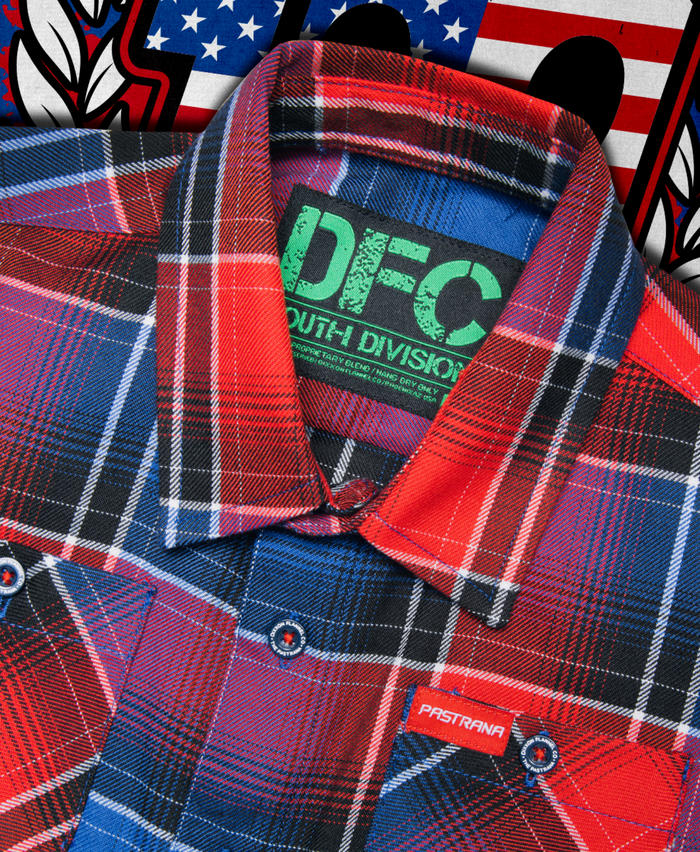 Travis Pastrana Youth Flannel