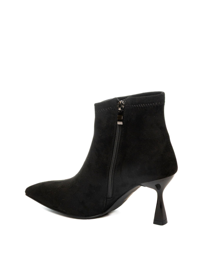 UMA PARKER NEW YORK Tronchetto elasticizzato nero 648 CAM-NERO