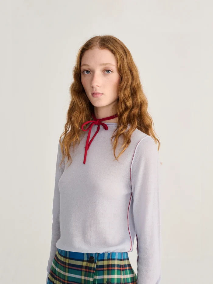 Turtleneck Knitted Merino Top