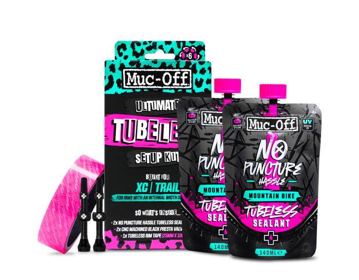 Ultimate Tubeless Setup Kit