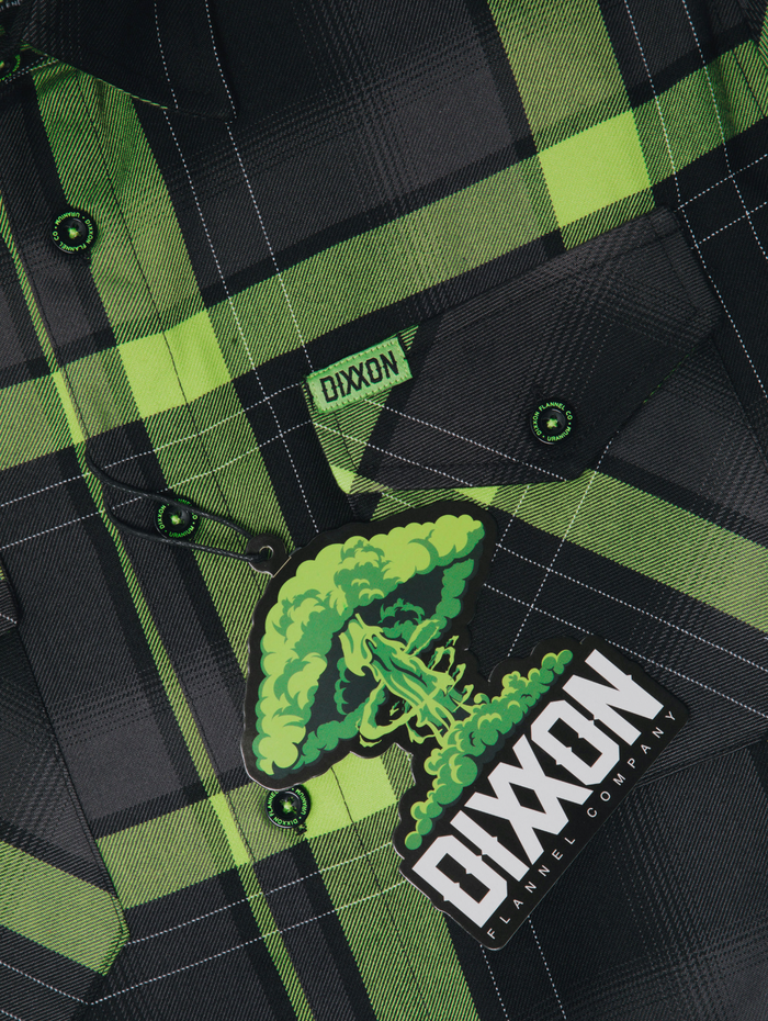 Uranium Youth Flannel
