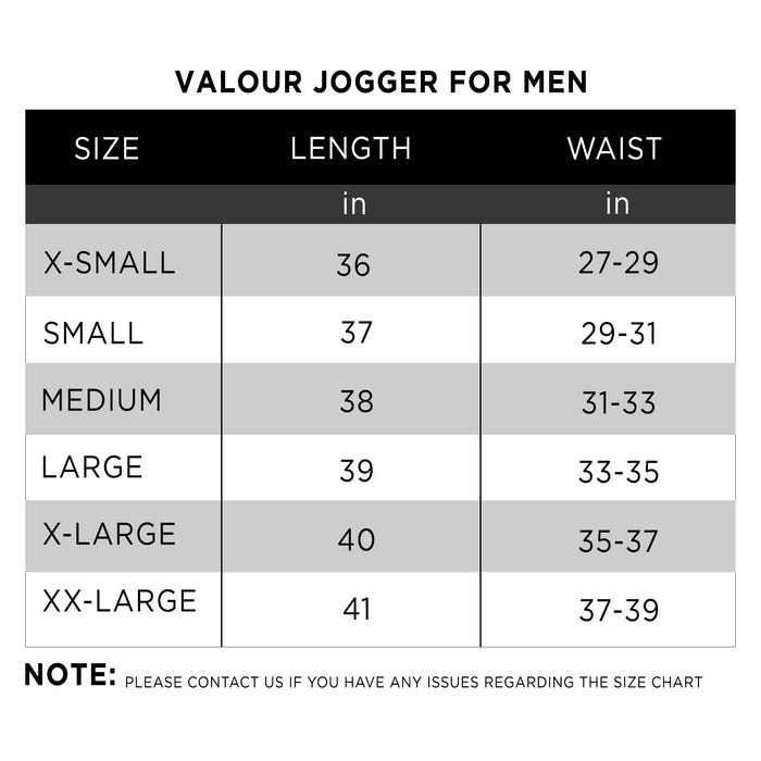 Valour Joggers for Men - IRONGEAR Fitness