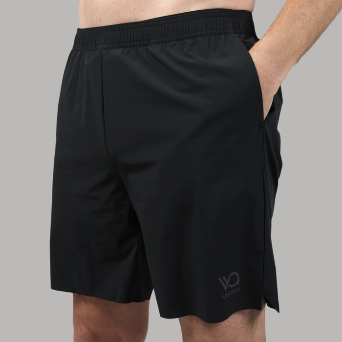 Velozia Performance T-Shirt / Shorts Set - Blue/Black