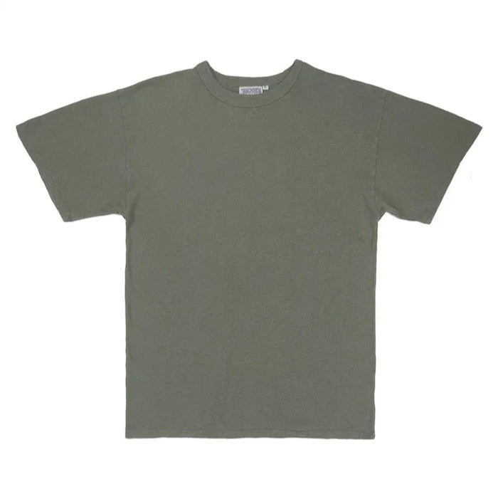 Vernon Oversized Tee in Olive Green