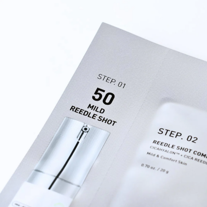 VT Mild Reedle Shot 50 2-Step Mask 1 pc